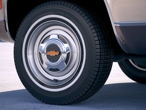 Chevrolet C-10 1979 Modello 3D