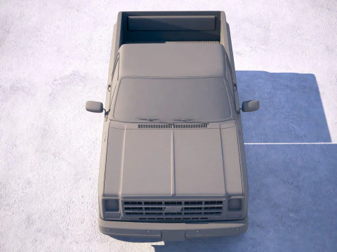 Chevrolet C-10 1979 Modello 3D