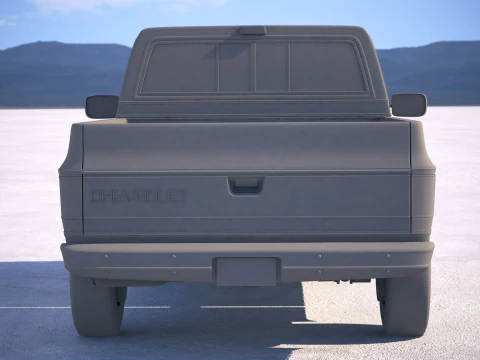 Chevrolet C-10 1979 Modello 3D