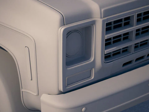 Chevrolet C-10 1979 Modello 3D