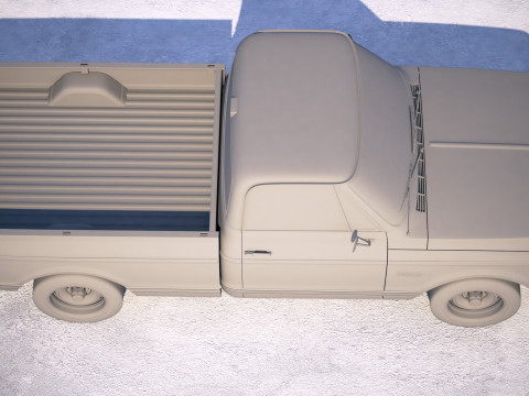 Chevrolet C10 Cheyenne 1972 Modello 3D