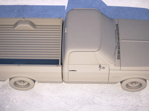 Chevrolet C10 Cheyenne 1972 Modello 3D