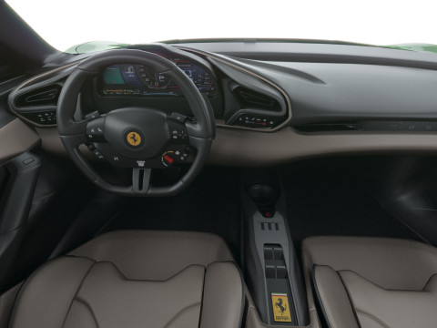 Ferrari 296 Speciale 2026 LowPoly 3D Модель