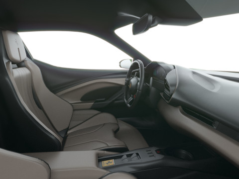 Ferrari 296 Speciale 2026 LowPoly 3D Модель