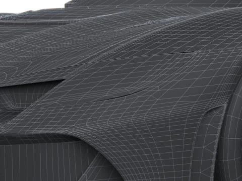 Ferrari 296 Speciale 2026 LowPoly 3D Model