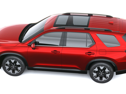 Honda Pilotu 2026 3D Model