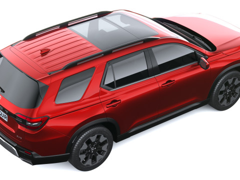 Honda Pilotu 2026 3D Model
