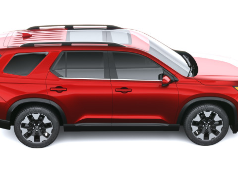 Honda Pilotu 2026 3D Model