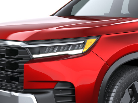 Honda Pilotu 2026 3D Model