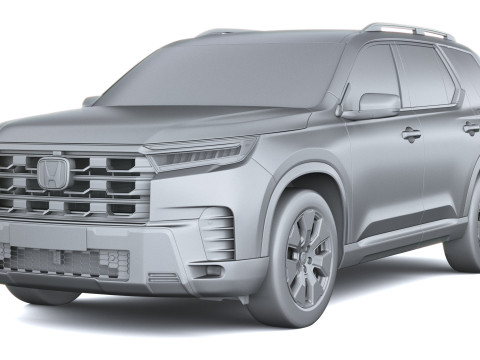 Honda Pilotu 2026 3D Model