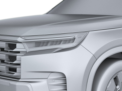 Honda Pilotu 2026 3D Model