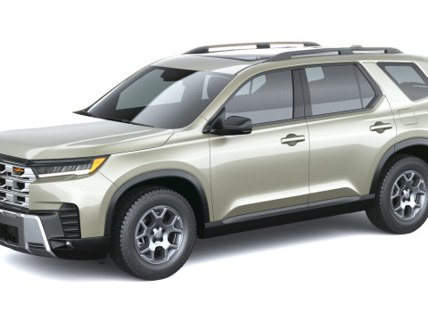 Honda Pilot Trailsport 2026 Modello 3D
