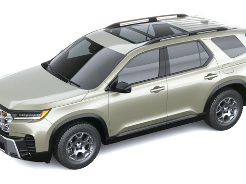 ホンダ パイロット トレイルスポーツ 2026 3Dモデル