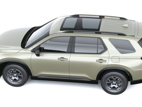 ホンダ パイロット トレイルスポーツ 2026 3Dモデル