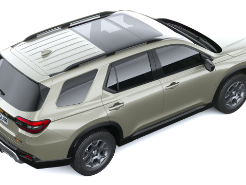 ホンダ パイロット トレイルスポーツ 2026 3Dモデル