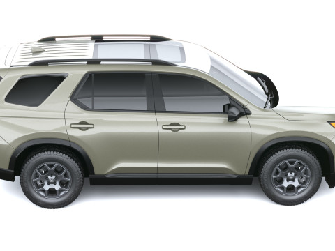 ホンダ パイロット トレイルスポーツ 2026 3Dモデル