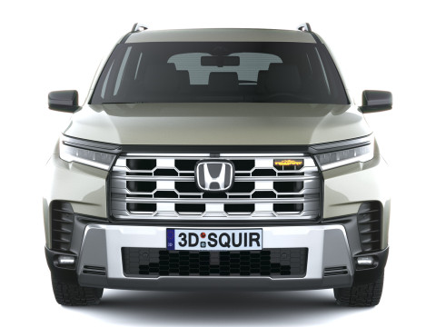 ホンダ パイロット トレイルスポーツ 2026 3Dモデル