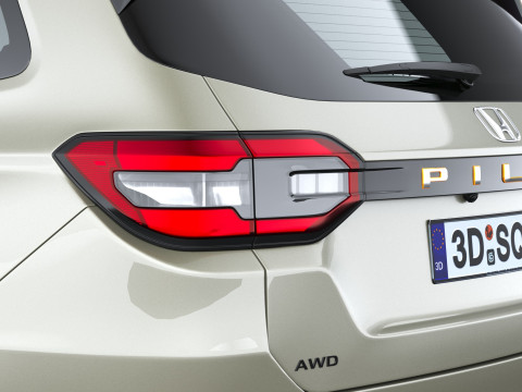 ホンダ パイロット トレイルスポーツ 2026 3Dモデル