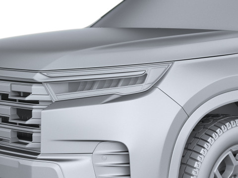 ホンダ パイロット トレイルスポーツ 2026 3Dモデル