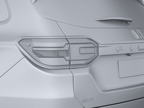 ホンダ パイロット トレイルスポーツ 2026 3Dモデル