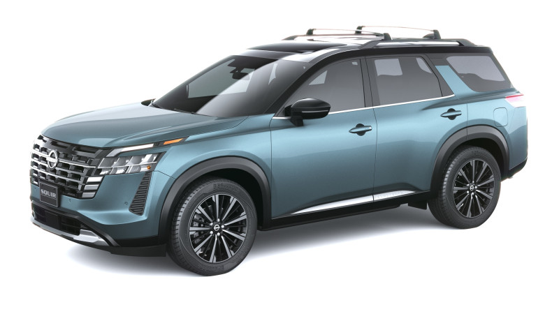 日产探路者 2026 3D 模型 .c4d .max .obj .3ds .fbx .stl .blend 