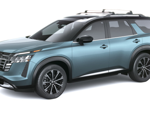 NissanPathfinder2026 Modello 3D