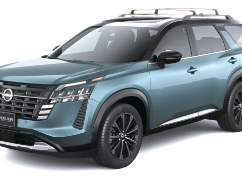 Nissan Pathfinder 2026 3D Model