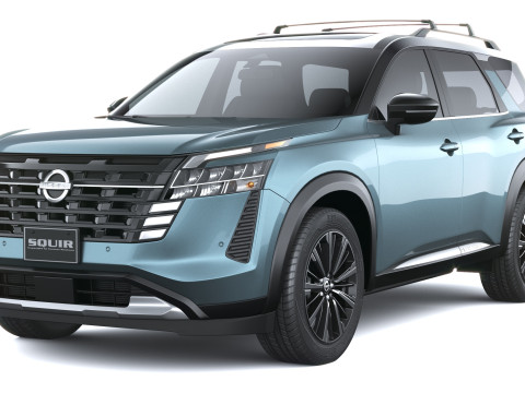 日产探路者 2026 3D 模型