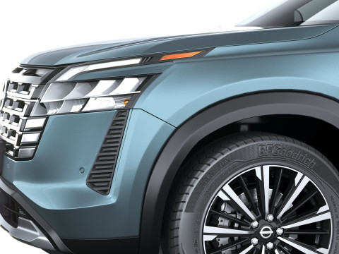 日产探路者 2026 3D 模型