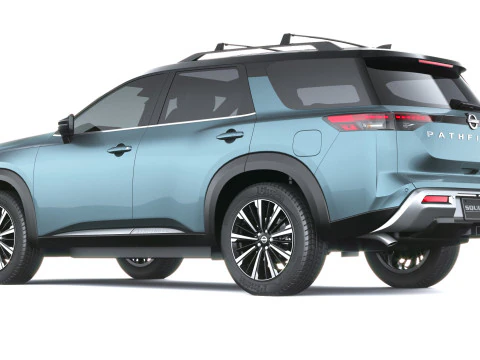 Nissan Pathfinder 2026 3D Model