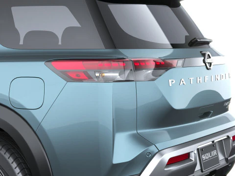 Nissan Pathfinder 2026 3D Model