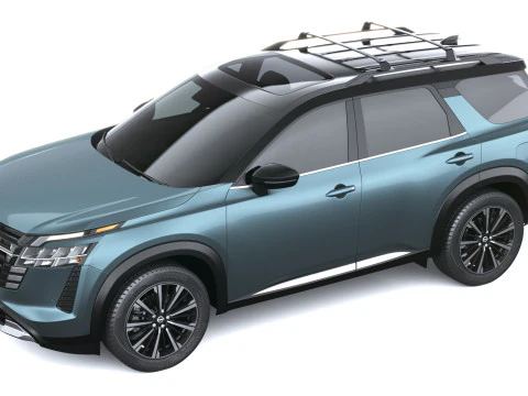 Nissan Pathfinder 2026 3D Model