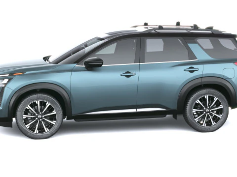 Nissan Pathfinder 2026 3D Model