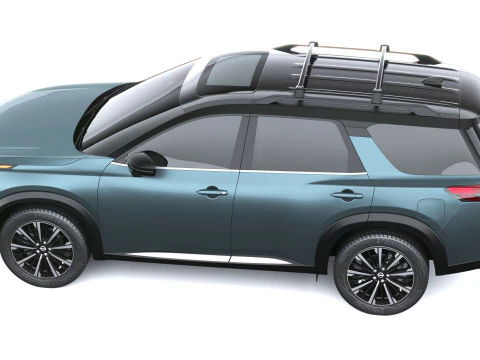 Nissan Pathfinder 2026 3D Model