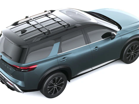 Nissan Pathfinder 2026 3D Model