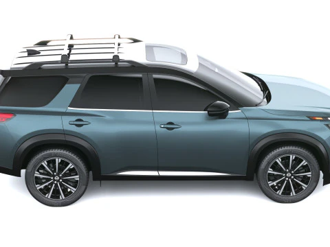 Nissan Pathfinder 2026 3D Model