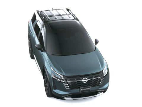 Nissan Pathfinder 2026 3D Model