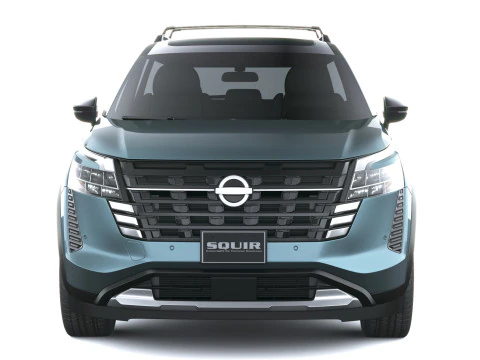Nissan Pathfinder 2026 3D Model