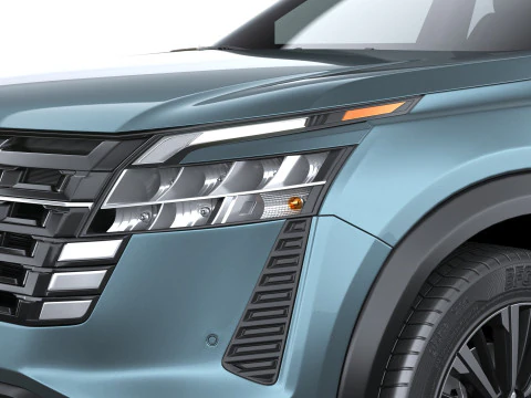Nissan Pathfinder 2026 3D Model