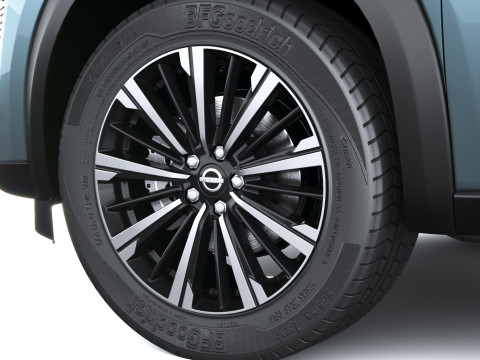 日产探路者 2026 3D 模型