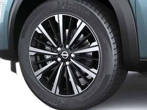 Nissan Pathfinder 2026 3D Model
