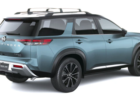 Nissan Pathfinder 2026 3D Model