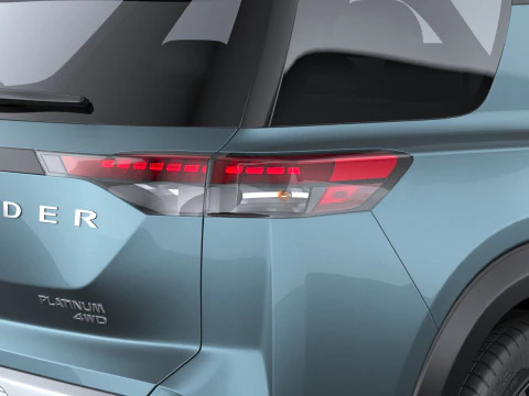 Nissan Pathfinder 2026 3D Model