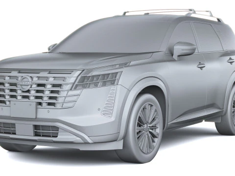 Nissan Pathfinder 2026 3D Model