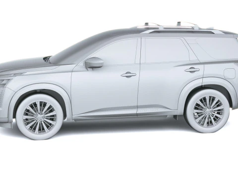 Nissan Pathfinder 2026 3D Model