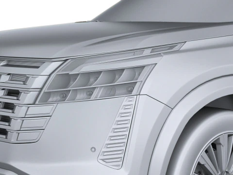Nissan Pathfinder 2026 3D Model