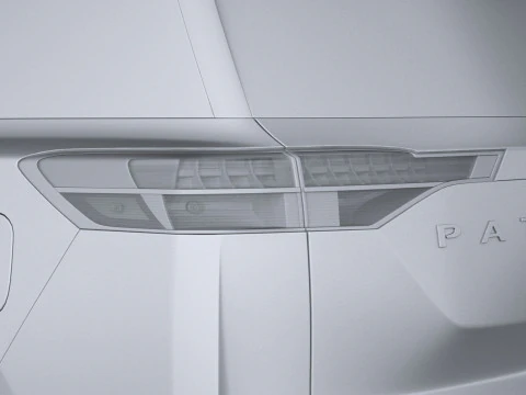 Nissan Pathfinder 2026 3D Model