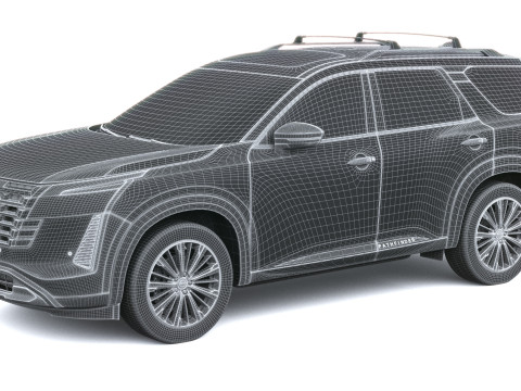 日产探路者 2026 3D 模型