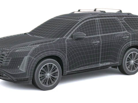 Nissan Pathfinder 2026 3D Model