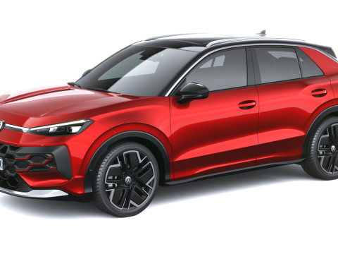 Volkswagen T-Roc Stile 2026 Modello 3D